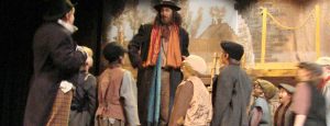 Scene from Oliver