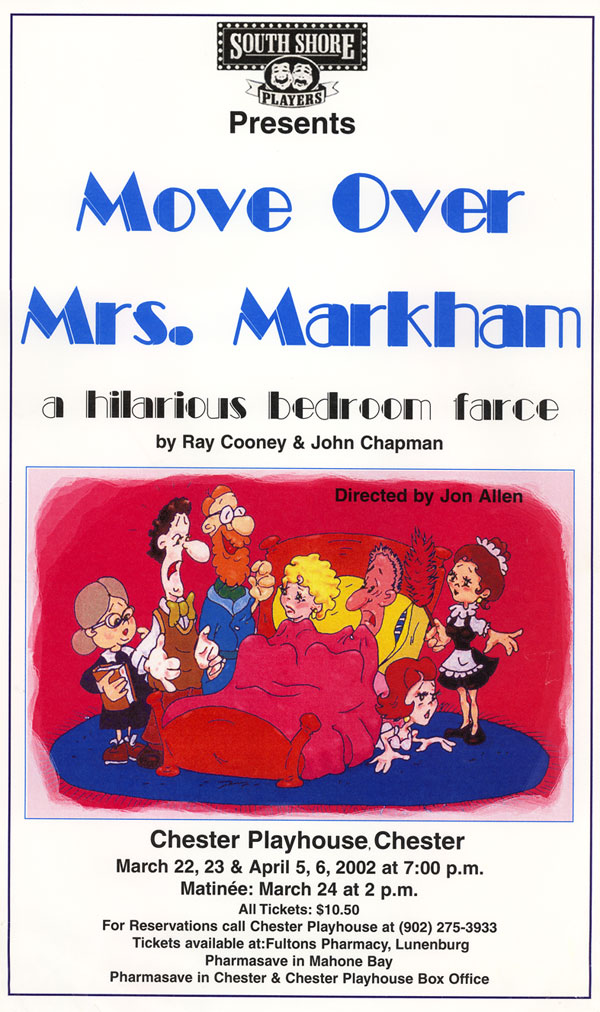 Move Over Mrs. Markham