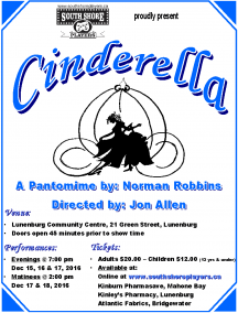 Cinderella – A Pantomime