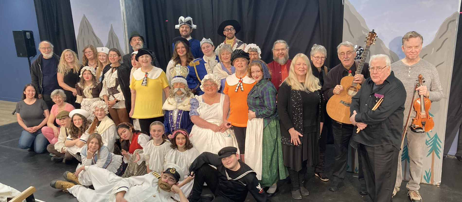 Cast and Crew – PGE | South Shore Players